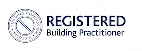 Building commission Victoria - Registered Building Practitioner Logo
