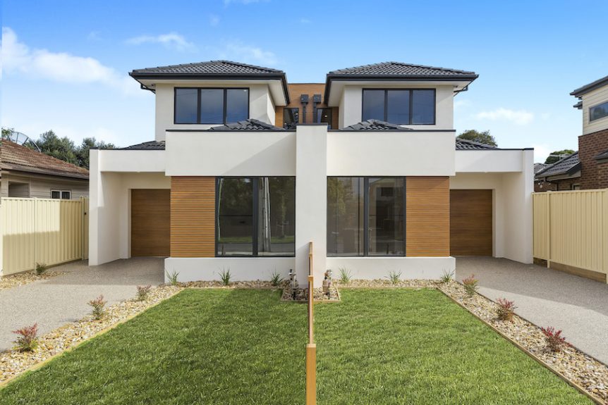 Melbourne Townhouse Property Development